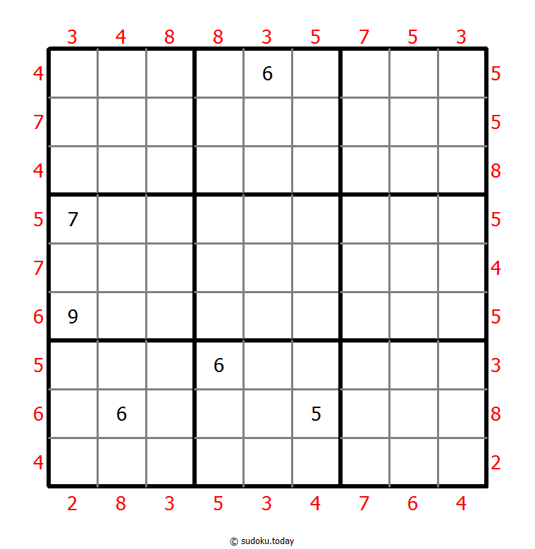 极大差数独 #55782
