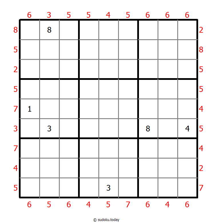 极大差数独 #55784