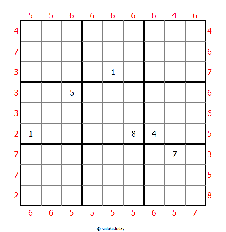 极大差数独 #55799