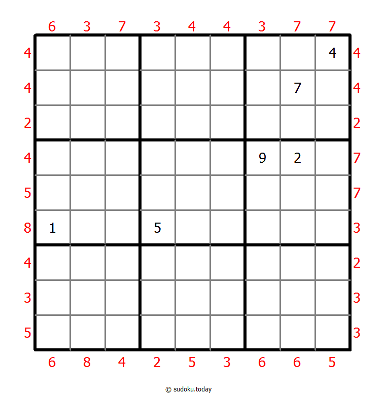 极大差数独 #55801