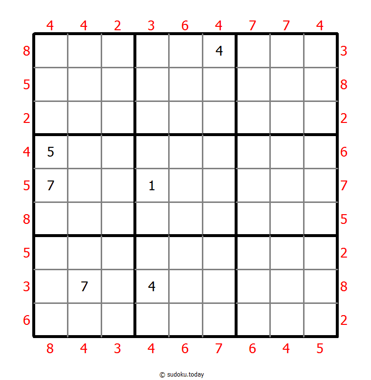 极大差数独 #55802