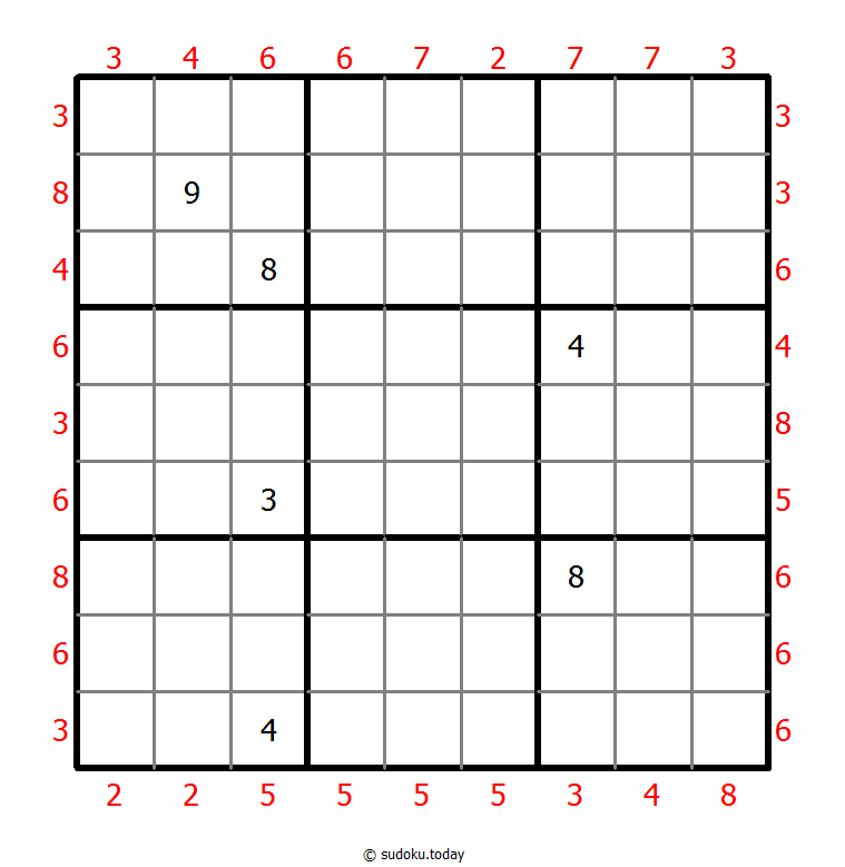 极大差数独 #55814
