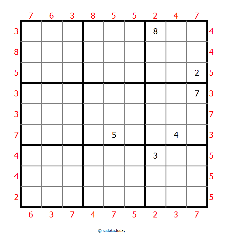 极大差数独 #55817