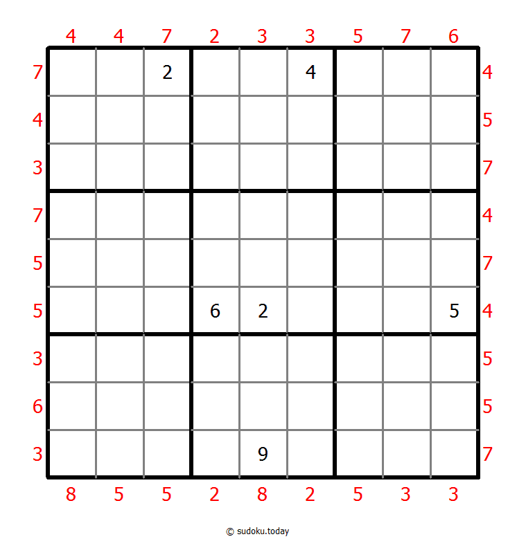 极大差数独 #55819