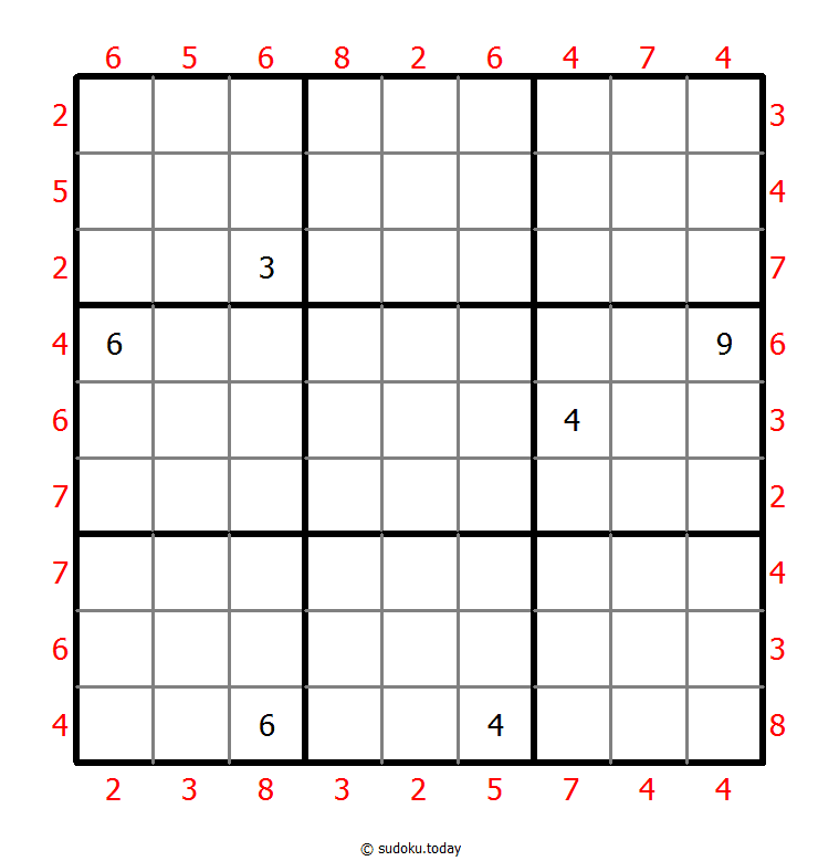 极大差数独 #55824