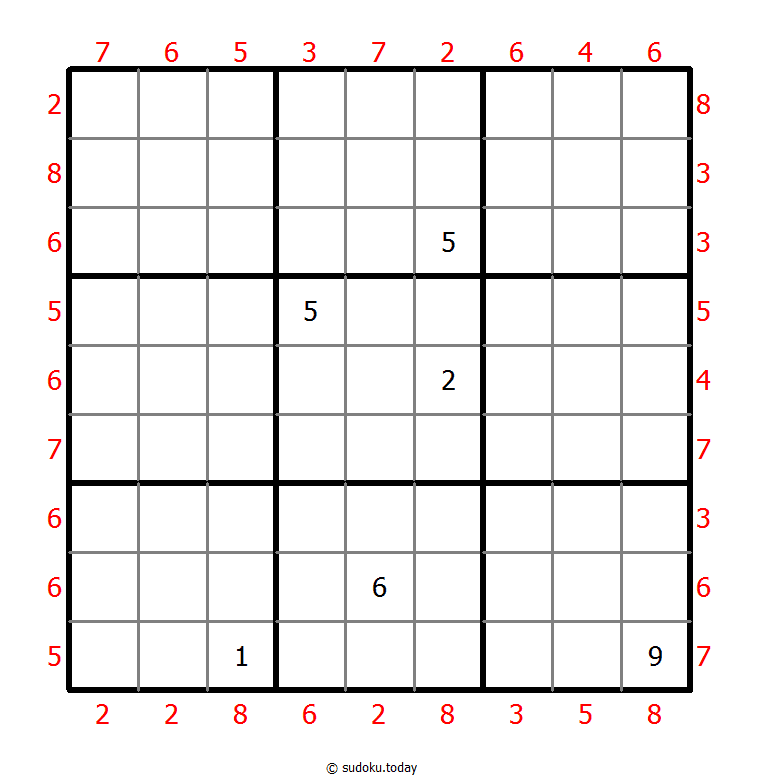 极大差数独 #55844