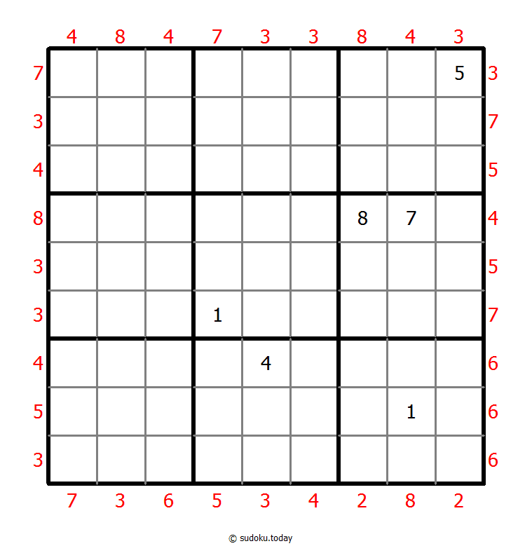 极大差数独 #55845