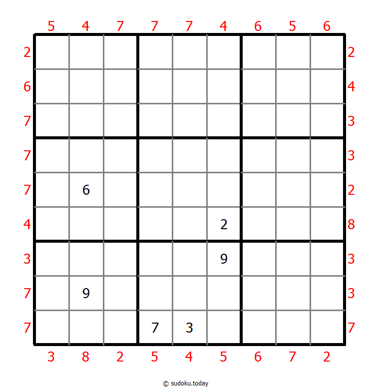 极大差数独 #55847