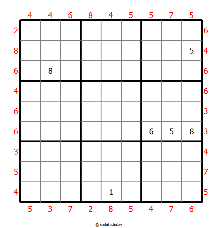 极大差数独 #55851