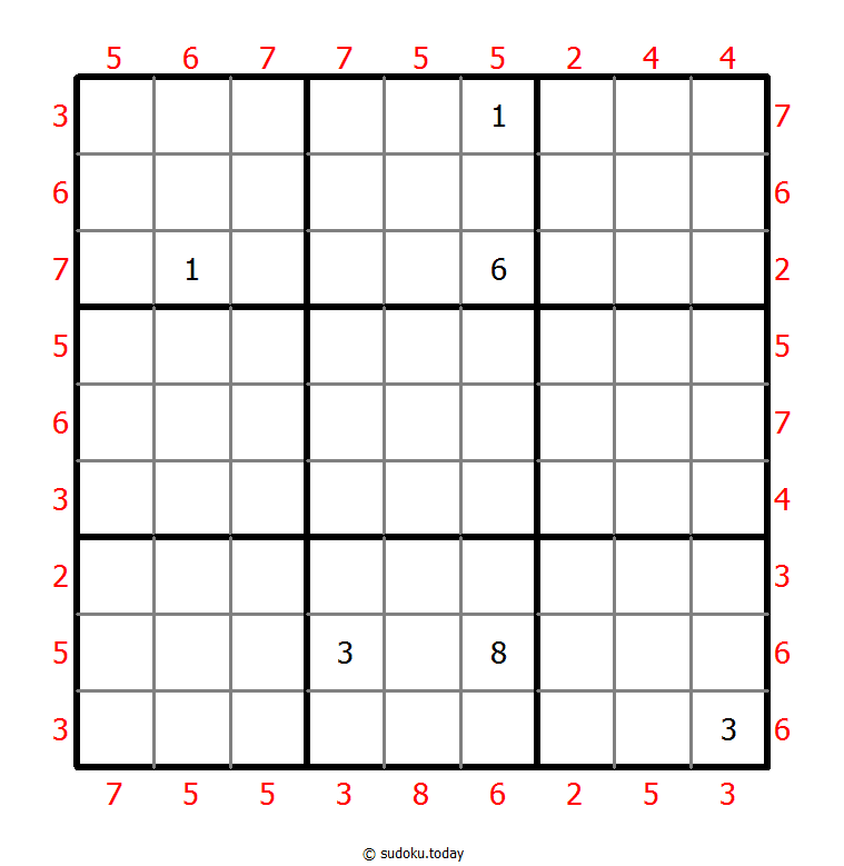 极大差数独 #55853