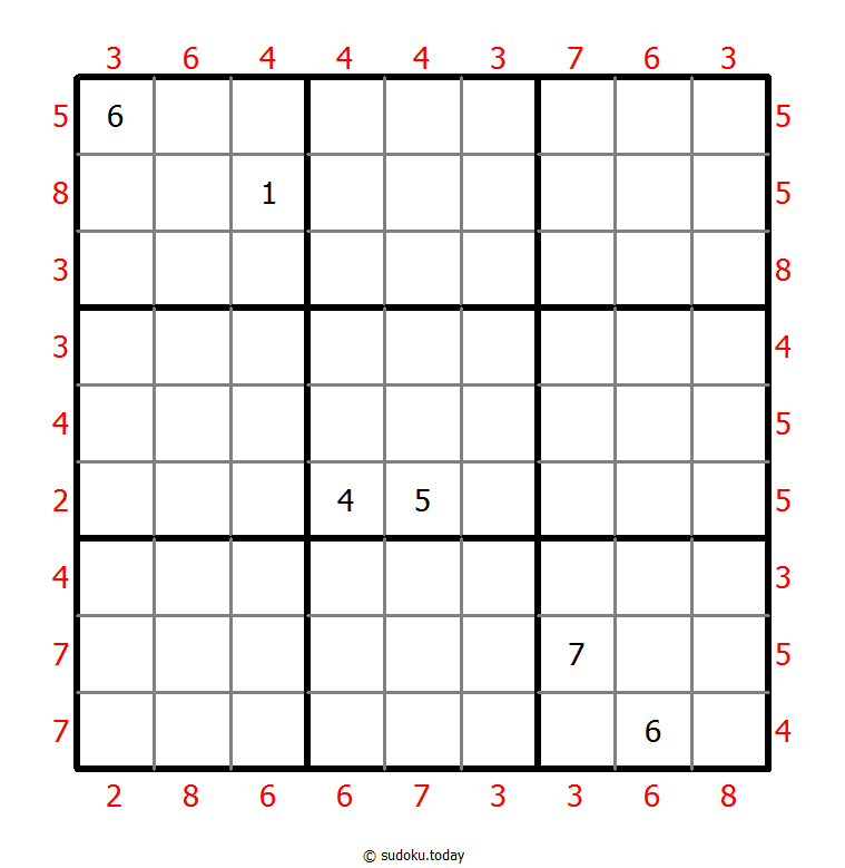极大差数独 #55854