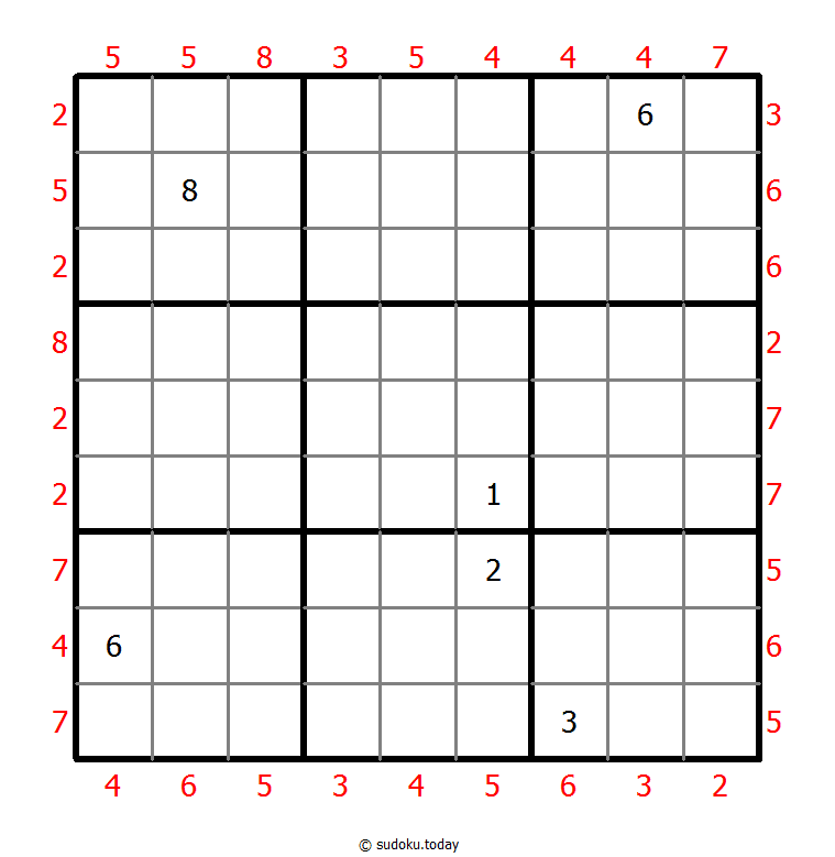 极大差数独 #55856