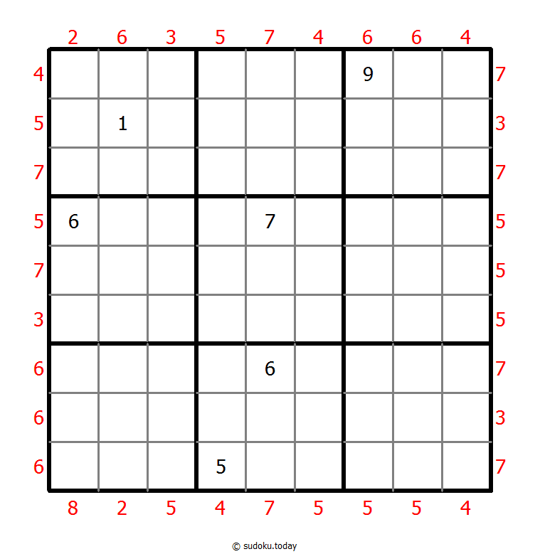 极大差数独 #55858