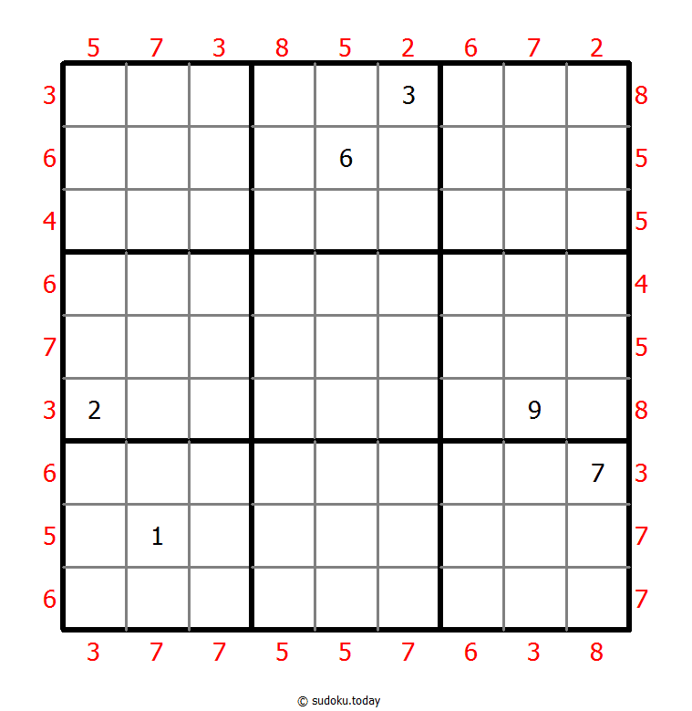 极大差数独 #55859