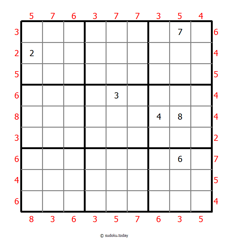 极大差数独 #55862