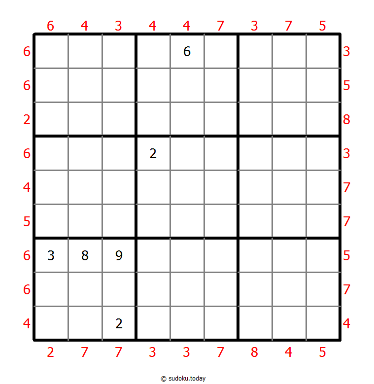极大差数独 #55863