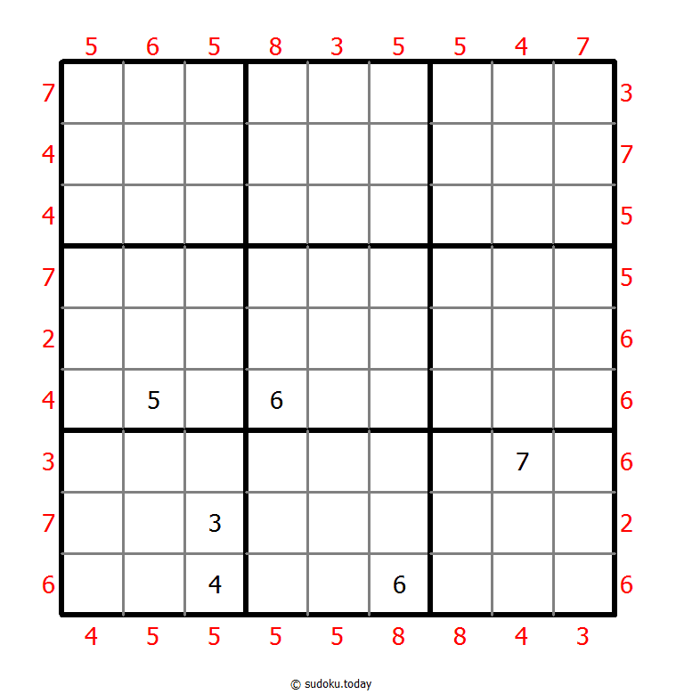 极大差数独 #55865