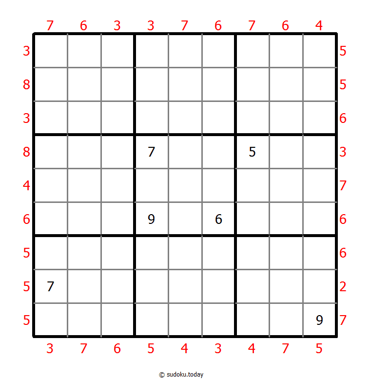 极大差数独 #55866