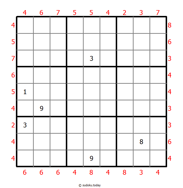 极大差数独 #55869