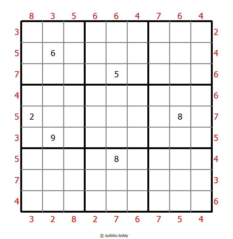 极大差数独 #55870