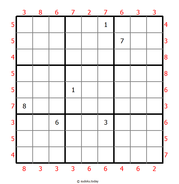 极大差数独 #55871