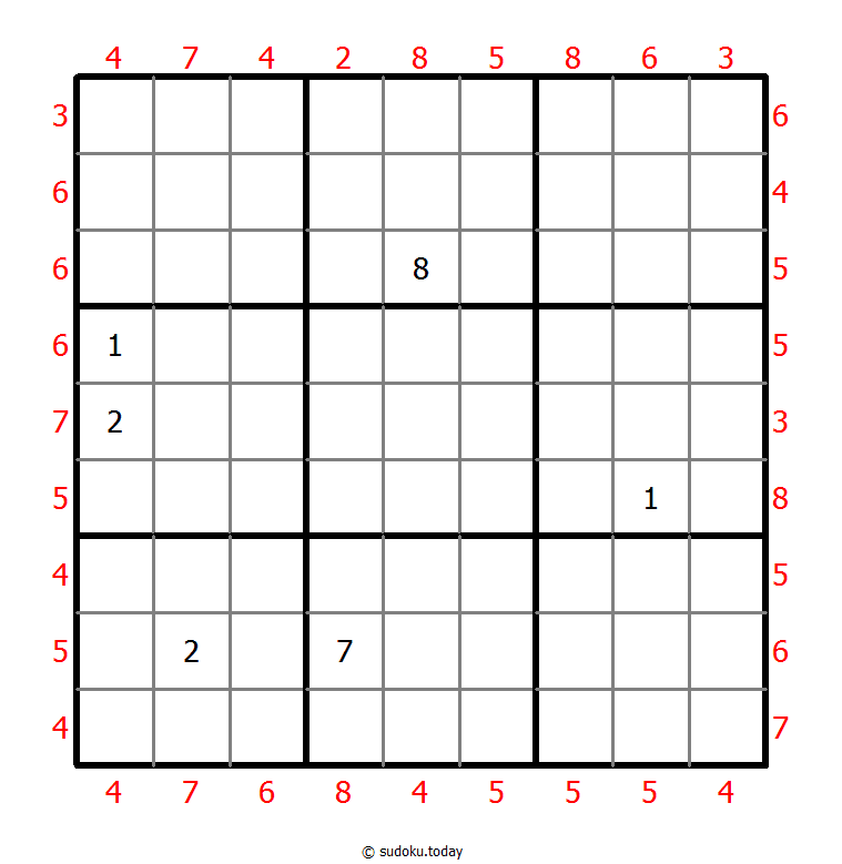 极大差数独 #55873