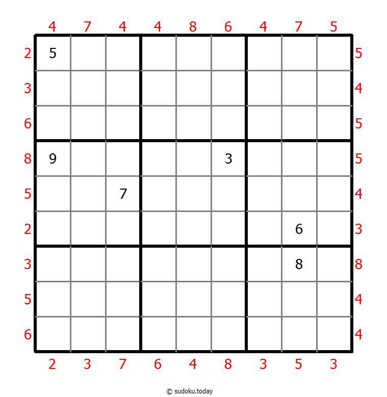 极大差数独 #55876