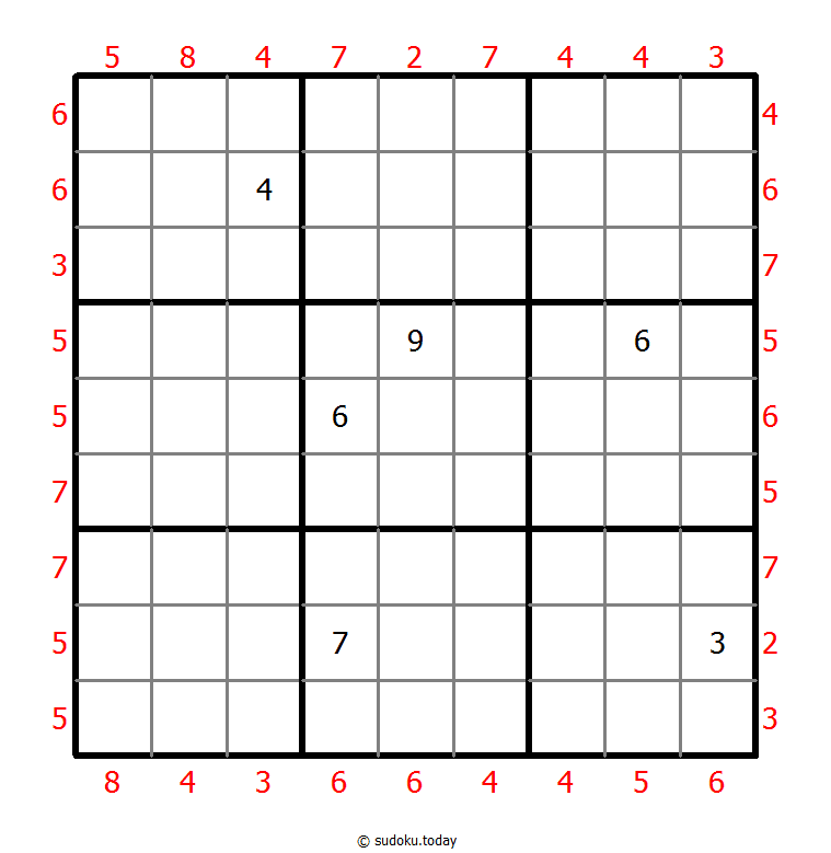 极大差数独 #55877
