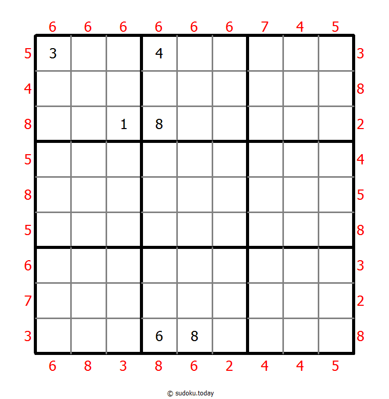 极大差数独 #55878