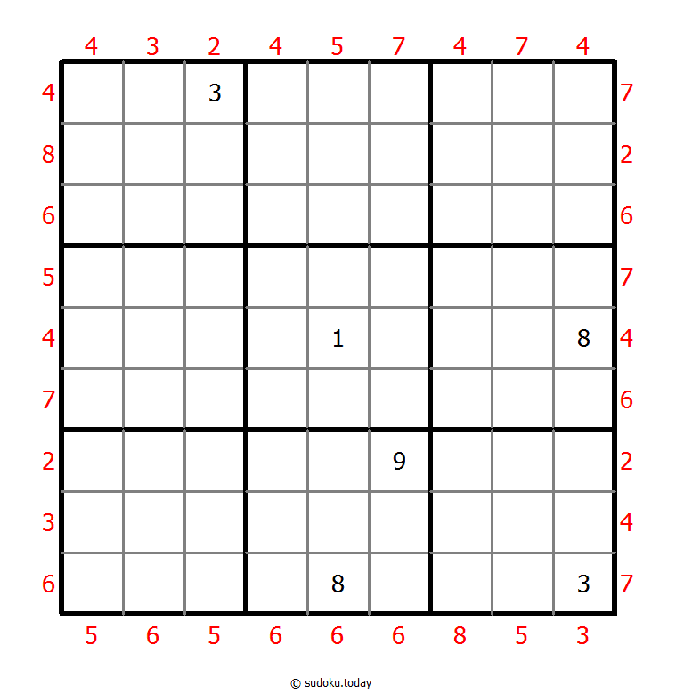 极大差数独 #55880