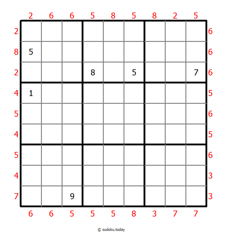 极大差数独 #55881