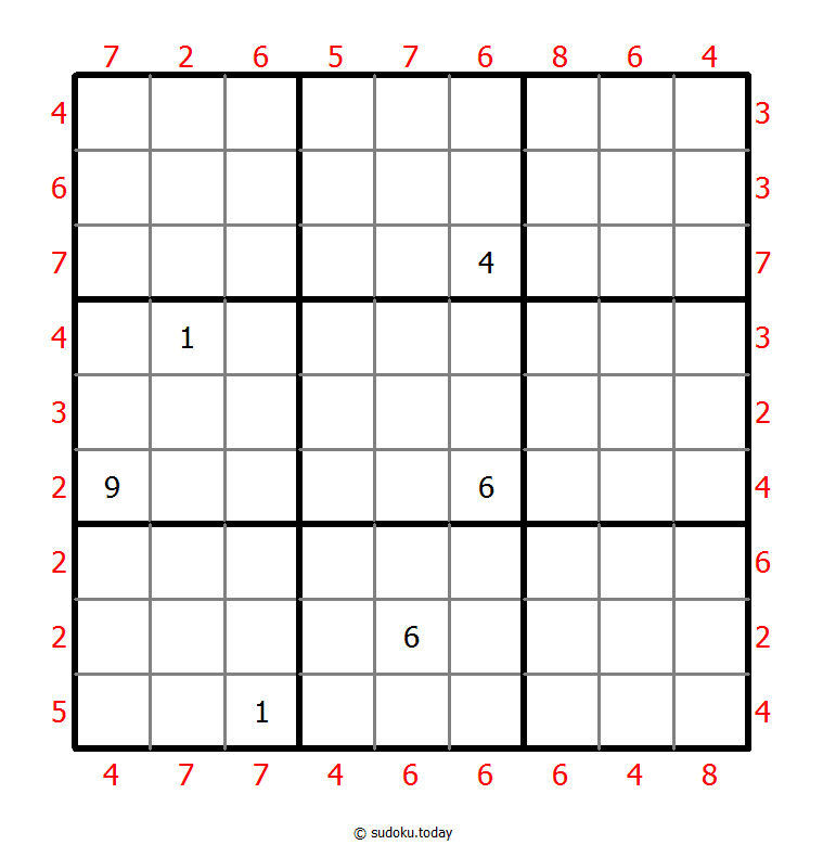 极大差数独 #55882