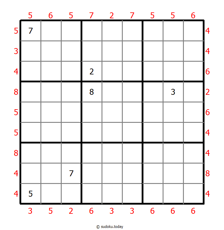 极大差数独 #55883