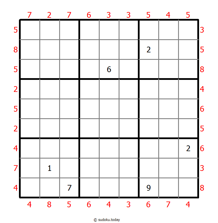 极大差数独 #55888