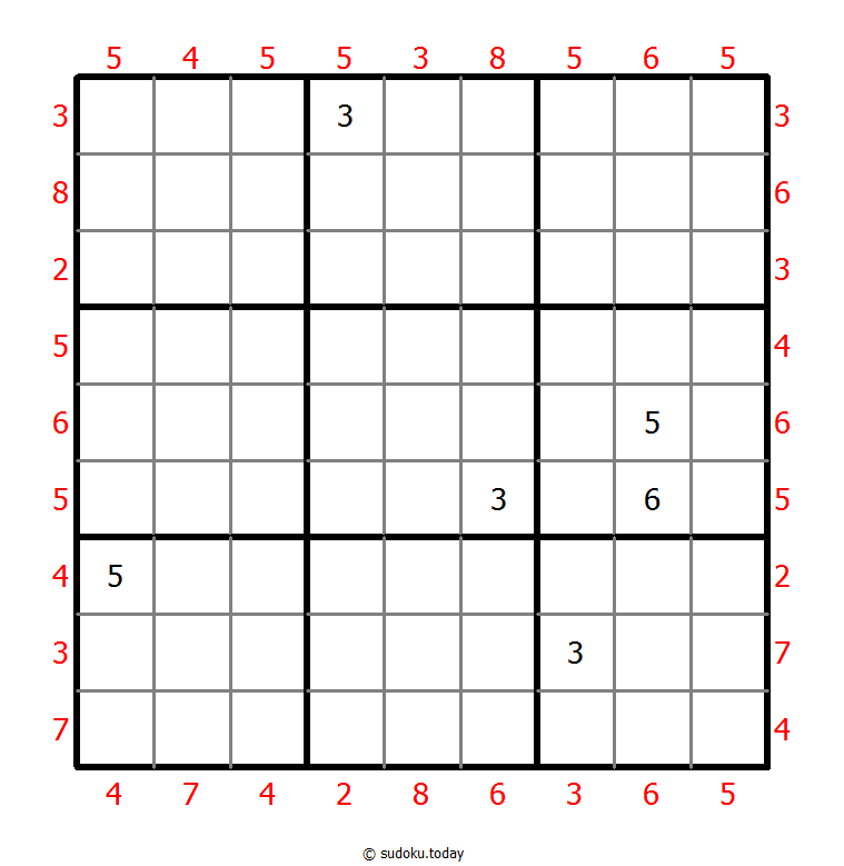 极大差数独 #55890
