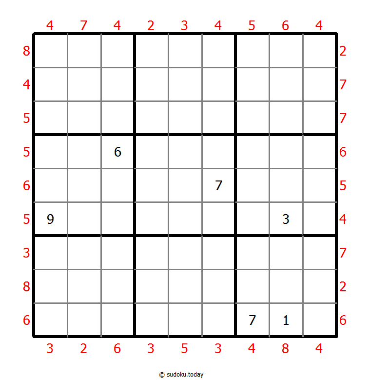 极大差数独 #55895
