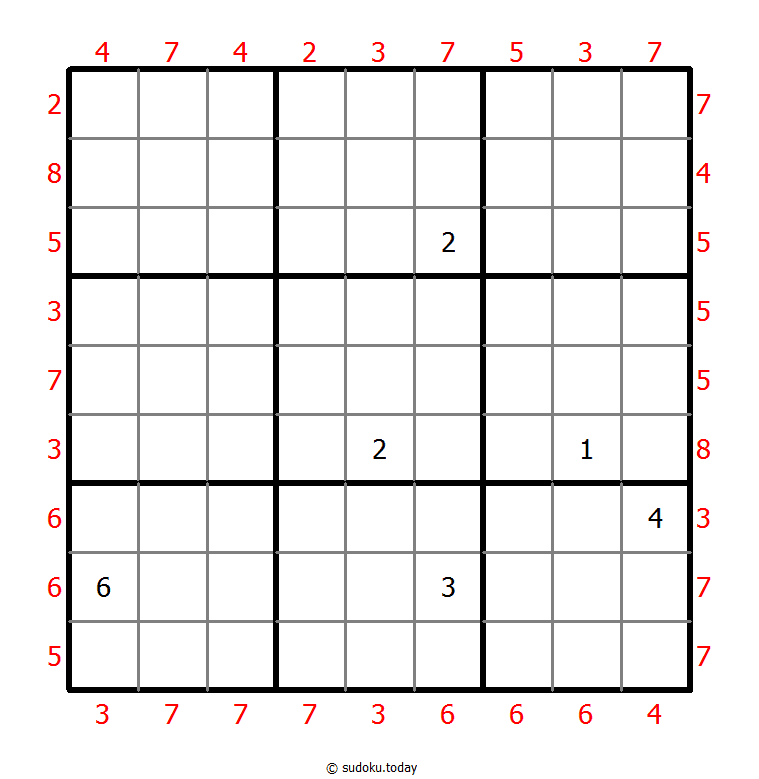 极大差数独 #55896