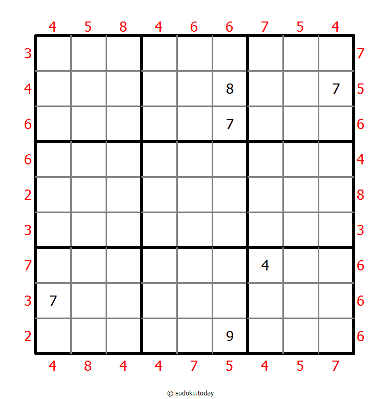极大差数独 #55901