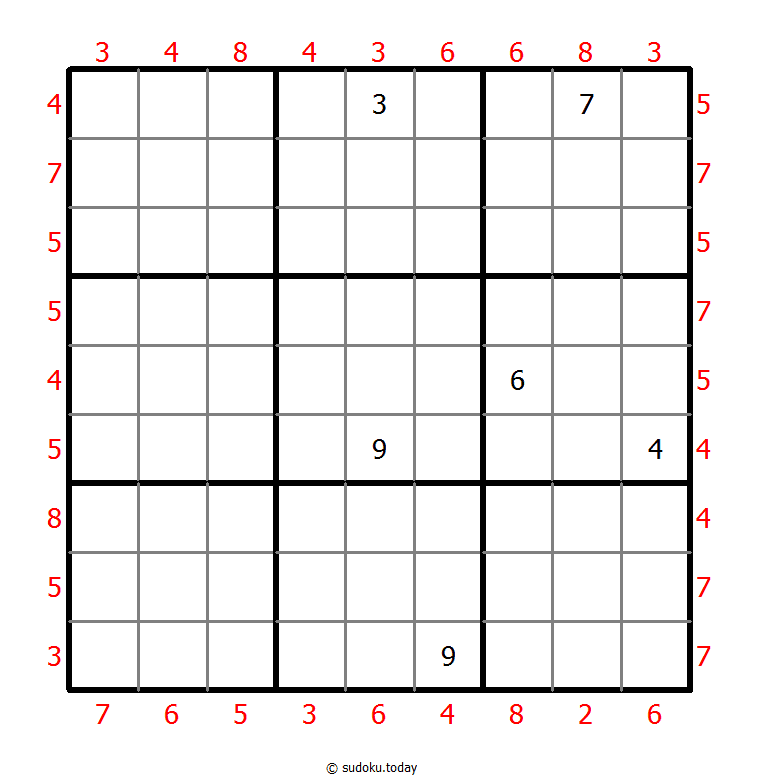 极大差数独 #55902