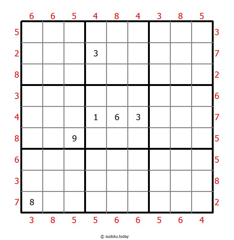 极大差数独 #55903
