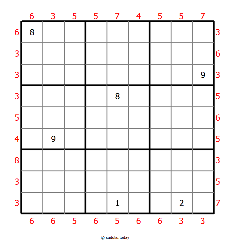 极大差数独 #55904