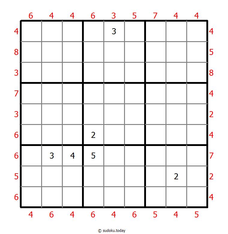 极大差数独 #55906