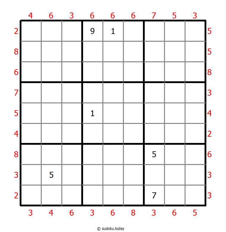 极大差数独 #55908