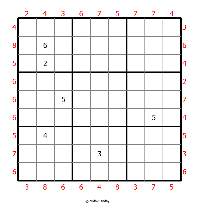 极大差数独 #55934