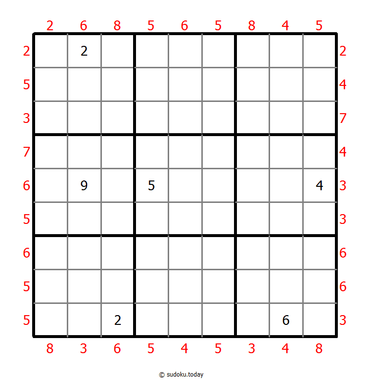 极大差数独 #55947