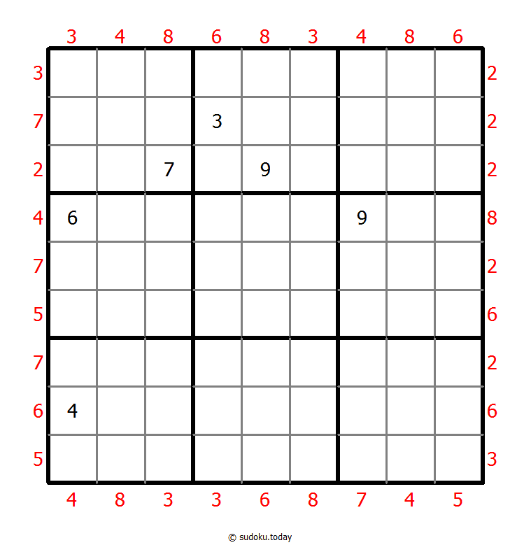 极大差数独 #55956