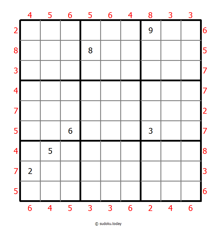 极大差数独 #55982