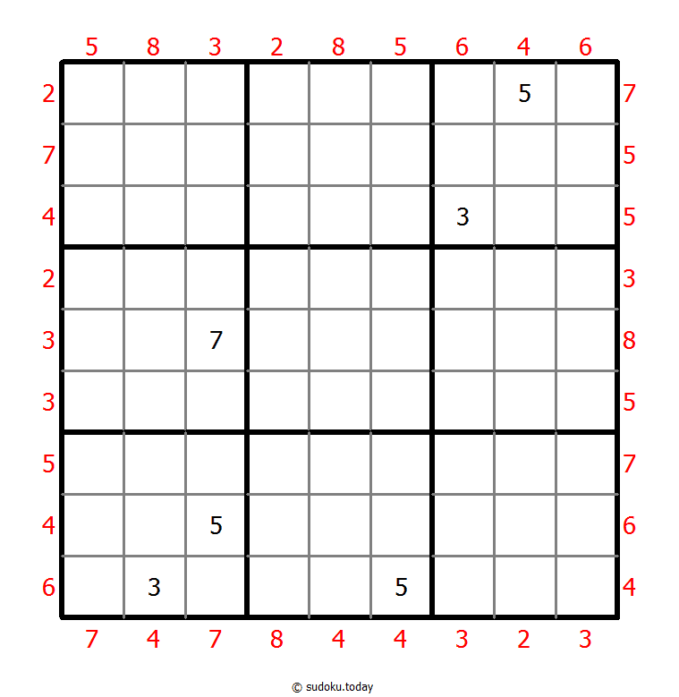 极大差数独 #55987