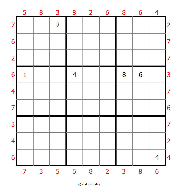 极大差数独 #56001