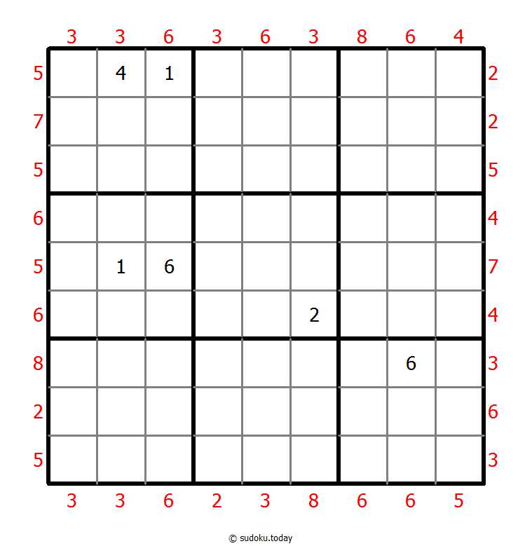 极大差数独 #56014